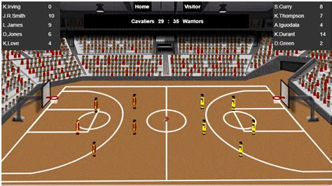 nba myleague simulator.